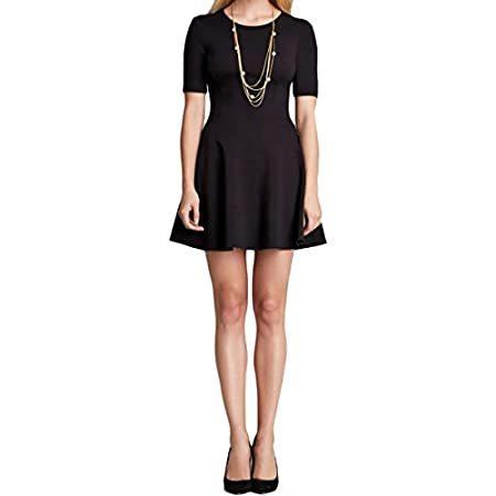 Three Dots DRESS レディース カラー: ブラック