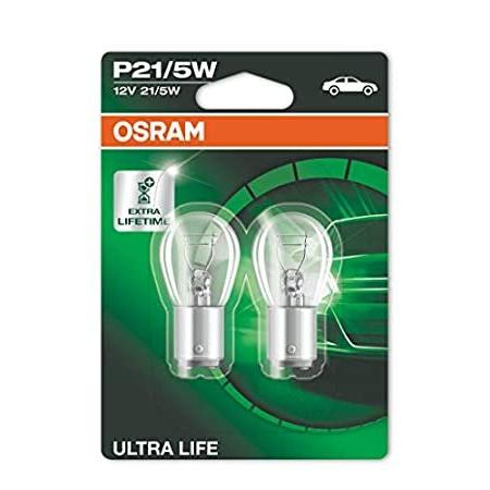堅実な究極の 特別価格OSRAM ULTRA LIFE P21/5W brake, rear and reversing light 7528ULT-02B longlif好評販売中 その他照明器具