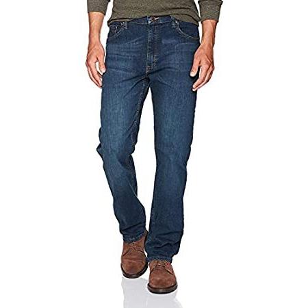 Wrangler Authentics Men's Classic 5-Pocket Regular Fit Jean,Twilight Flex,3