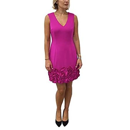 Donna Ricco DRESS レディース US サイズ: 4 カラー: ピンク
