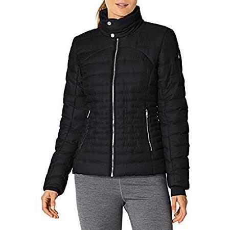 Spyder Women's Edyn Synthetic Down Jacket, Black/Black, X-Large