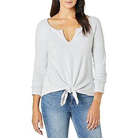 Three Dots レディース Jq2825 ビーチテリータイフロントチュニック US サイズ: Small カラー: グレイ