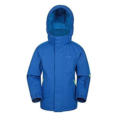Mountain Warehouse ラプターボーイズ スノージャケット - ウィンタースキーコート キッズ、ガールズツートンブルー 2T-3T