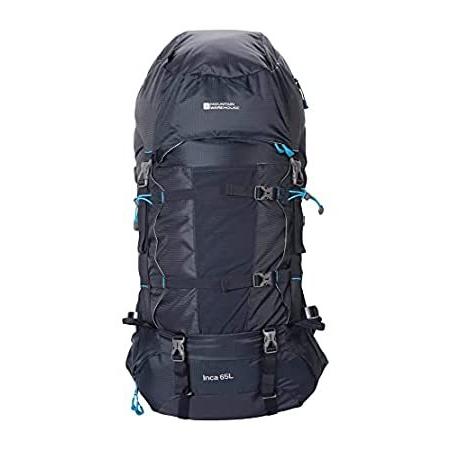 Mountain Warehouse Inca Extreme 65リットル リュックサック - バックパック用 One Size ブルー