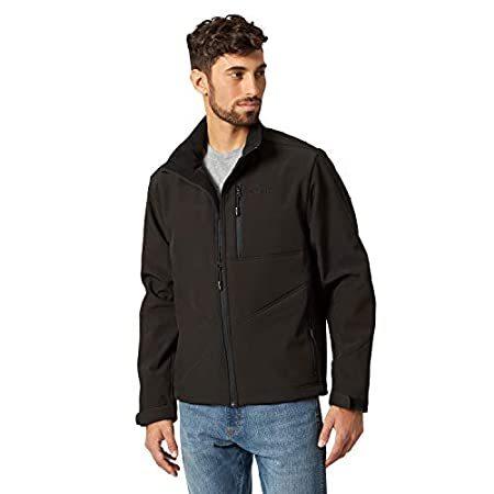 Wrangler Men's Concealed Carry Stretch Trail Jacket, Black, L