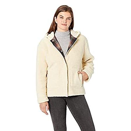 Pendleton レディース ベルバー フリース フード付きジャケット US サイズ: X-Large カラー: ベージュ