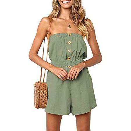 ZESICA PANTS レディース US サイズ: Medium カラー: グリーン