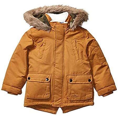Carters ボーイズ ヘビーウェイト 広告パーカー コート US サイズ: 2T カラー: ベージュ