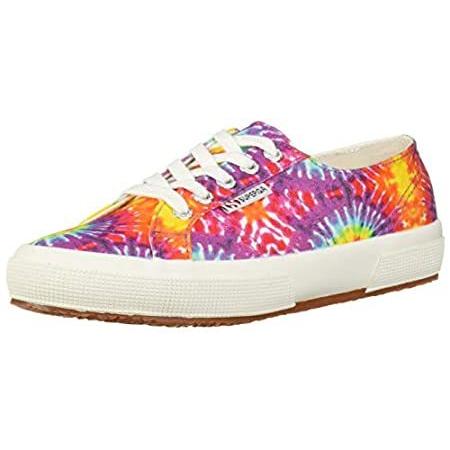Superga レディース 2750-fabricfantiedyew スニーカー US サイズ: 9.5