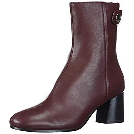 Joie Women's Ramet Ankle Boot, Bordeaux, 8 Medium US