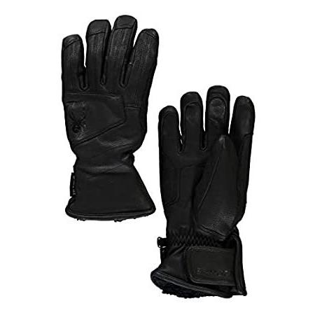 Spyder TURRET Gore-Tex PrimaLoft Men's Ski Gloves ブラック