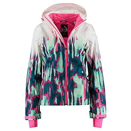 Spyder Womens Inspire GTX Jacket (Ikat Print Swell 6)
