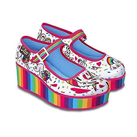 ホットチョコレートデザイン Chocolaticas レディース メリージェーン プラットフォーム US サイズ: 8