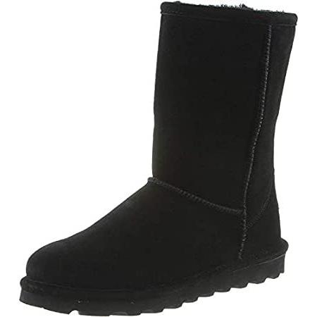 Bearpaw レディース Emma ショートスノーブーツ US サイズ: 9 カラー: ブラック