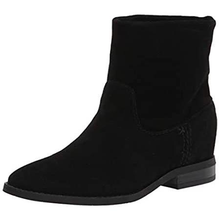 Splendid womens Lewis Ankle Boot, Black, 7.5 US