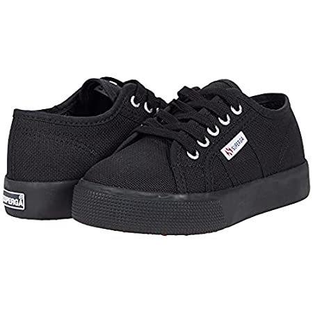 Superga 2730 COTJ (Toddler/Little Kid) Full Black 26 (US 9.5 Toddler) M