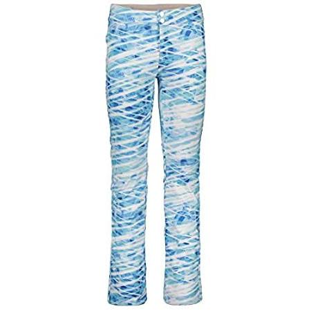 Obermeyer Womens Printed Bond Pant, On Your Contrail, 16