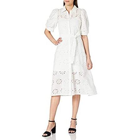 [デシグアル] カジュアルドレス 21SWVWAW1000 レディース ホワイト L