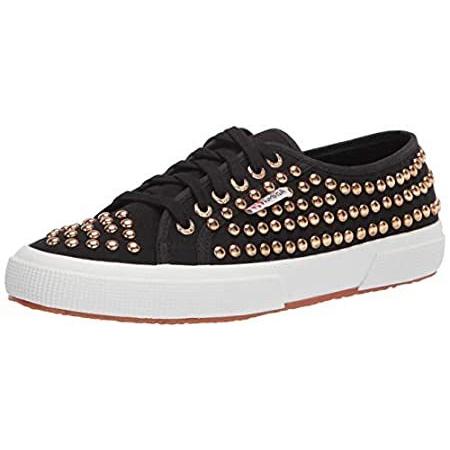 Superga レディース 2750-cotstuds1w スニーカー US サイズ: 7.5 カラー: ブラック