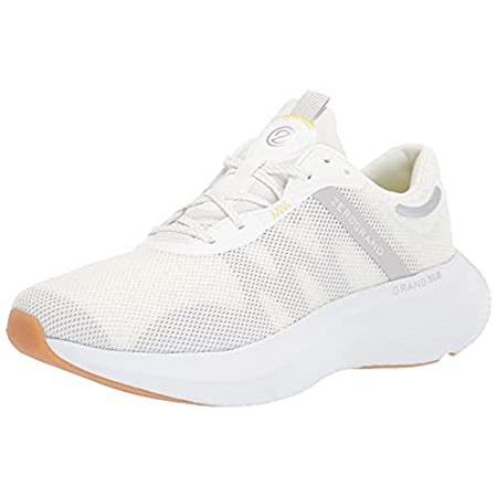 Cole Haan Men's Zerogrand OUTPACE Runner II Running Shoe, Optic White/Nimbu