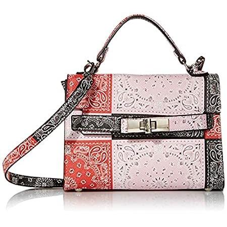 Steve Madden DIGNIFY Bandana Print Top Handle Bag, Multi