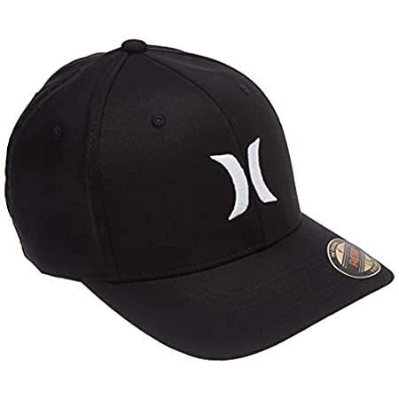 Hurley One & Only Men´s Hat， Size Small-Medium， Black/White