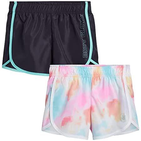 Body Glove Girls’ Active Shorts #x2013; Pack Athletic Gym Dolphin Shorts (Size: