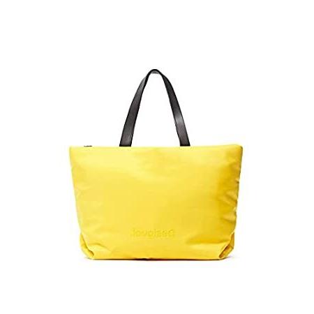 [デシグアル] トートバッグ 21WAXA898018_JP レディース イエロー