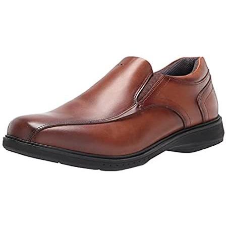 Nunn Bush Men's PRO Bicycle Toe Slip-On with KORE Slip Resistant Comfort Te