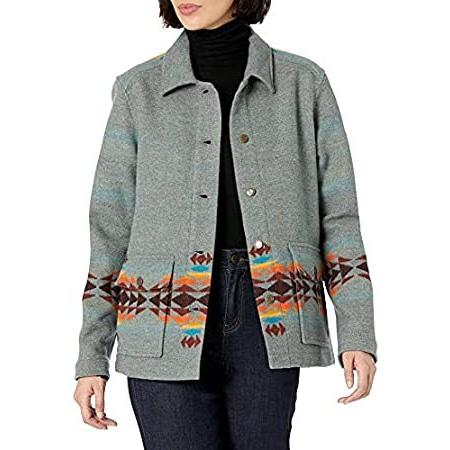 Pendleton Women's Western Horizons Wool Coat, Crescent Butte, SM
