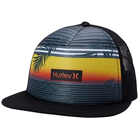Hurley Men's Baseball, Dark Smoke Grey, One Size