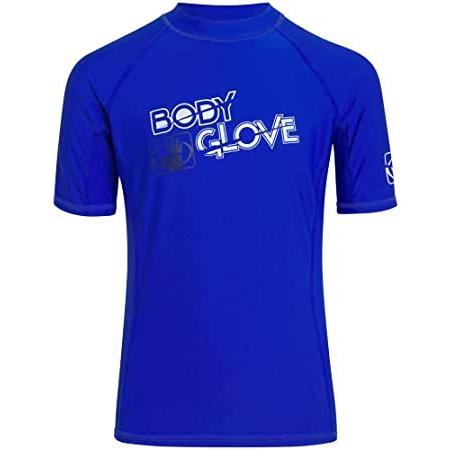 Body Glove Boys' Rash Guard Shirt - UPF +50 Sun Protection Swim