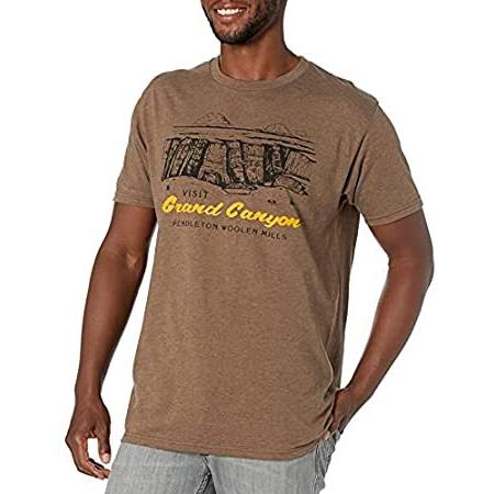 Pendleton Men´s Short Sleeve Classic Fit National Park Graphic T-Shirt， Gra