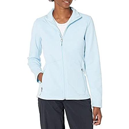 Spyder Women's Bandita FULL ZIP Fleece-Jacket, Frost, M