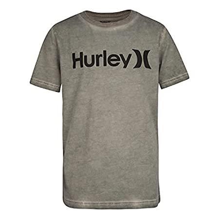 Hurley boys One and Only Graphic T-shirt T Shirt， Light Army， Medium US