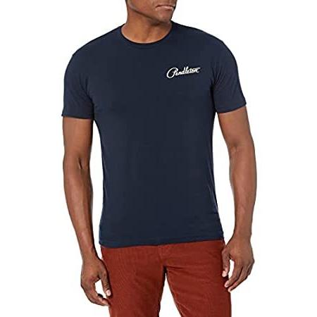 Pendleton Men´s Classic Fit Graphic T-Shirt， Navy/Multi， Large