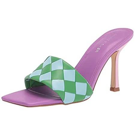 Marc Fisher レディース Darasa ヒールサンダル, グリーン, 5