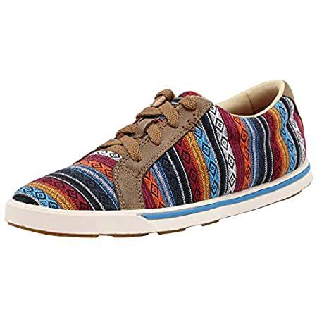 Wrangler Women's Footwear Serape Retro Casual Shoes Multi 6.5 M