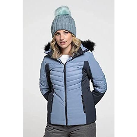 Mountain Warehouse Aerial Womens Padded Ski Jacket - Snowproof, Breathable,