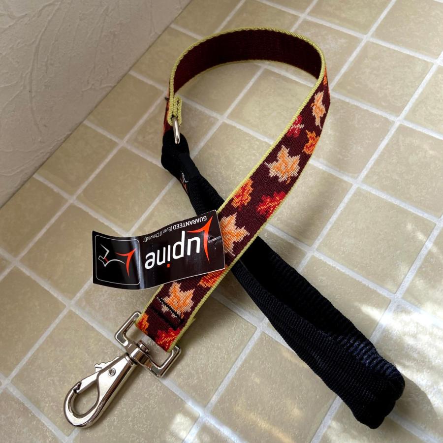 ６０ｃｍリード オーク メープル 中 大型犬用２５ｍｍ幅 Lupine ルパイン 370o2 スマイルドッグ愛犬グッズ専門店 通販 Yahoo ショッピング