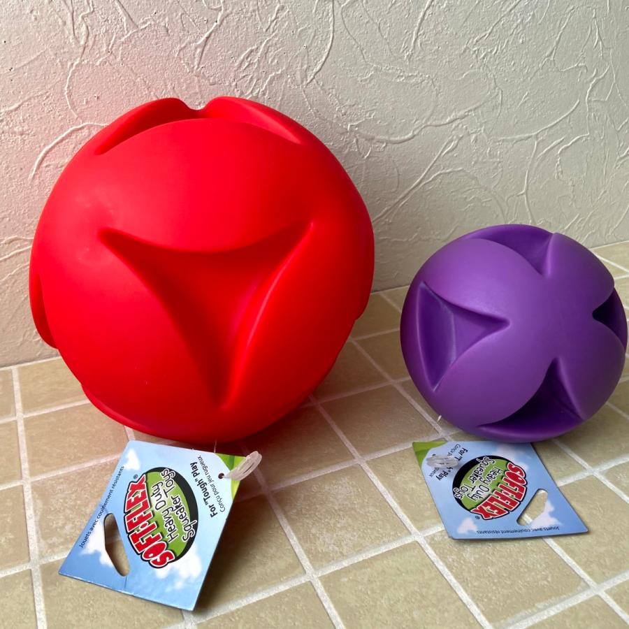 直径１8ｃｍ クラッチボール Soft Flex Ball Clutch 独創的 上品 レッド
