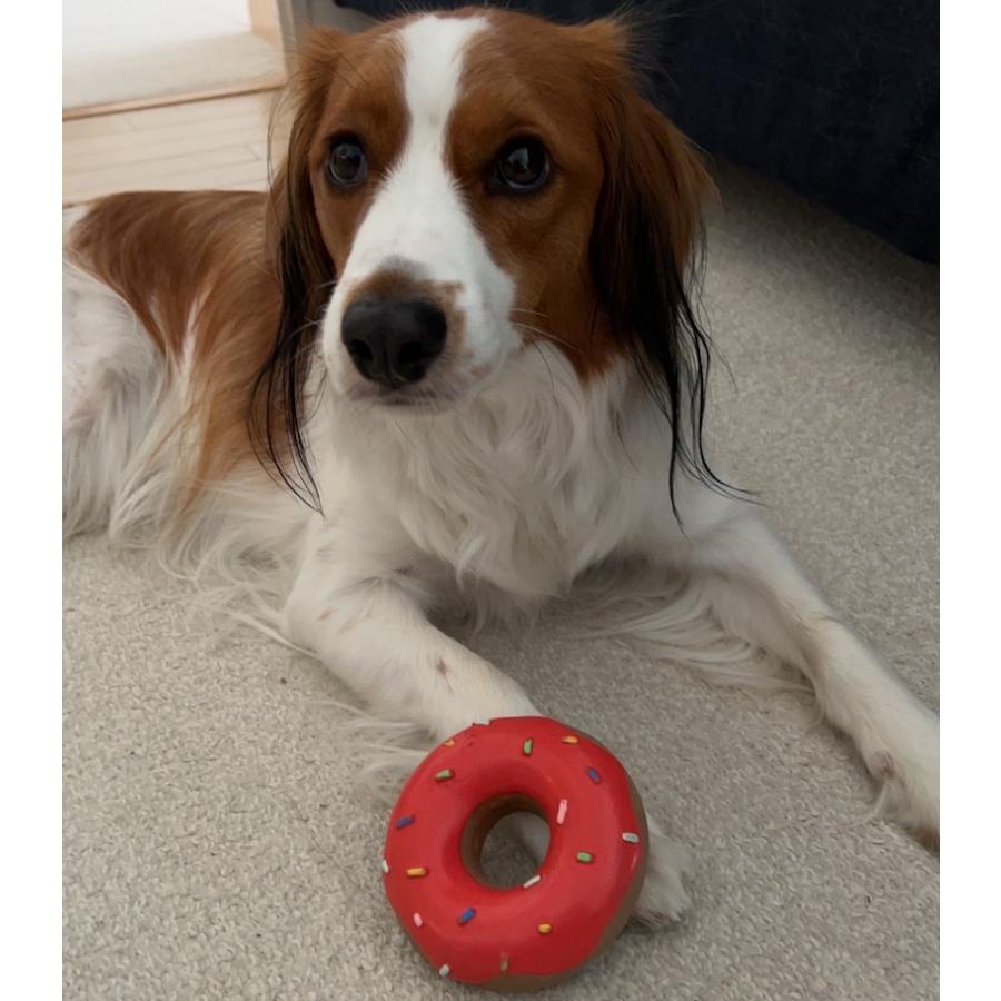 ラテックス ドーナツ COSMO Latex Donut 犬用オモチャ アメリカ直輸入