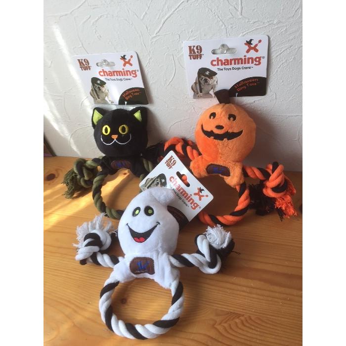ハロウィン　リングトス　CHARMING K9TUFF HALLOWEEN RING TOSS | 