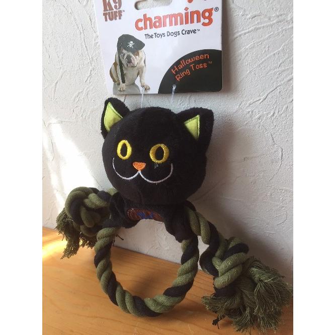 ハロウィン　リングトス　CHARMING K9TUFF HALLOWEEN RING TOSS |  | 02