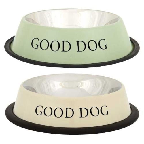 Good Dog ボウル Mサイズ D2716スマイルドッグ愛犬グッズ専門店 通販 Yahoo!ショッピング