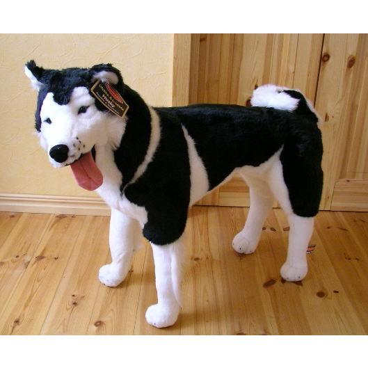 Melissa and Doug 等身大リアル シベリアンハスキー : スマイルドッグ
