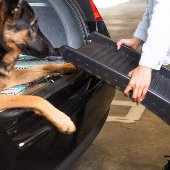 三つ折りペットスロープGuardian Gear TriFold Vehicle Pet Ramps GG59スマイルドッグ愛犬