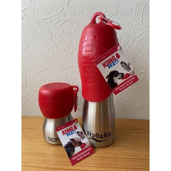 KONG【容量700ml】 H2Oステンレス ウォーターボトル・大 KONG H2O Stainless Steel Water Bottle 700 ml Large kong700