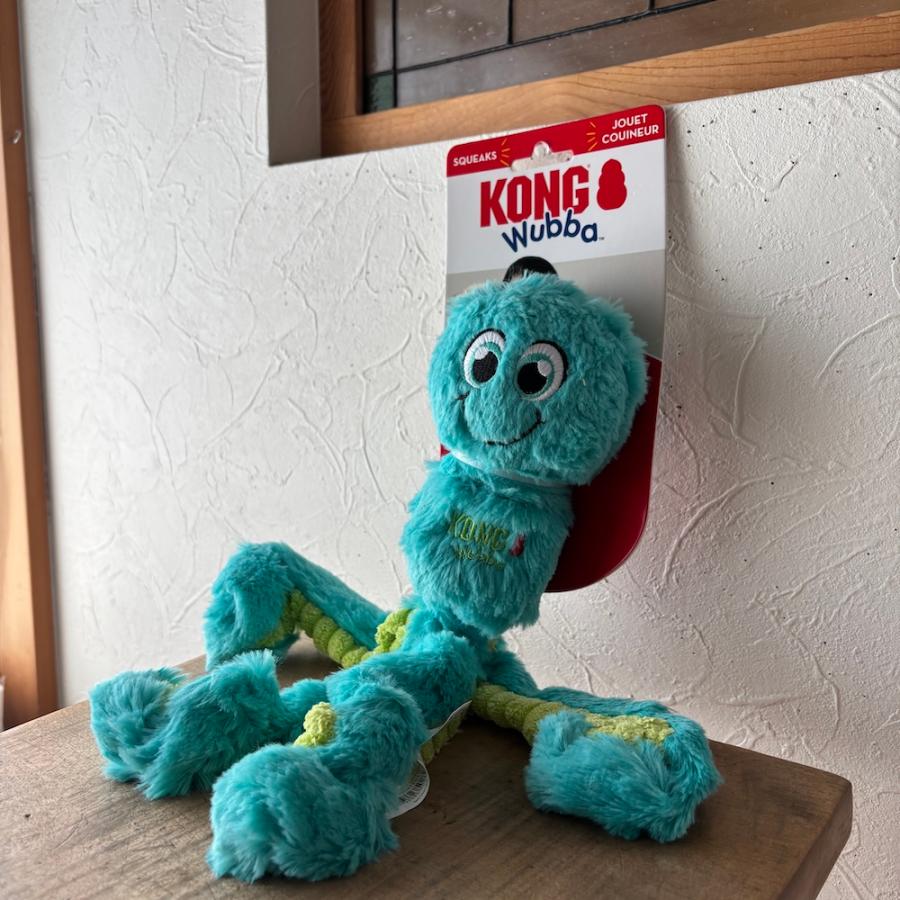 KONG（コング） KONGウァバ・オクトパス・ブルー・Lサイズ 35cm