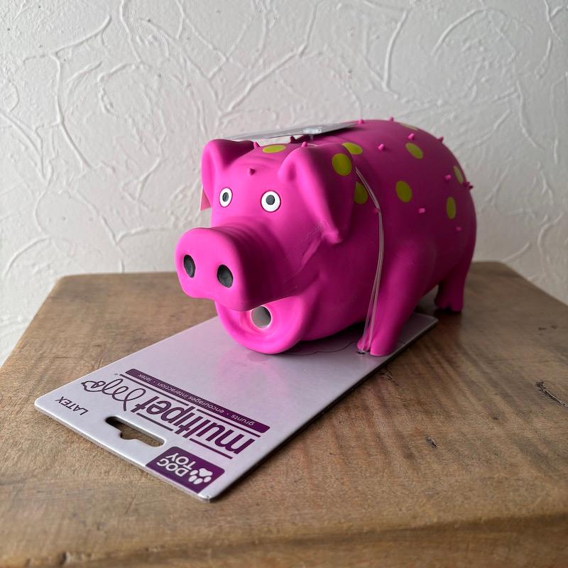 ラテックス・グランティングピッグ---MULTIPET Grunting Pigs 9